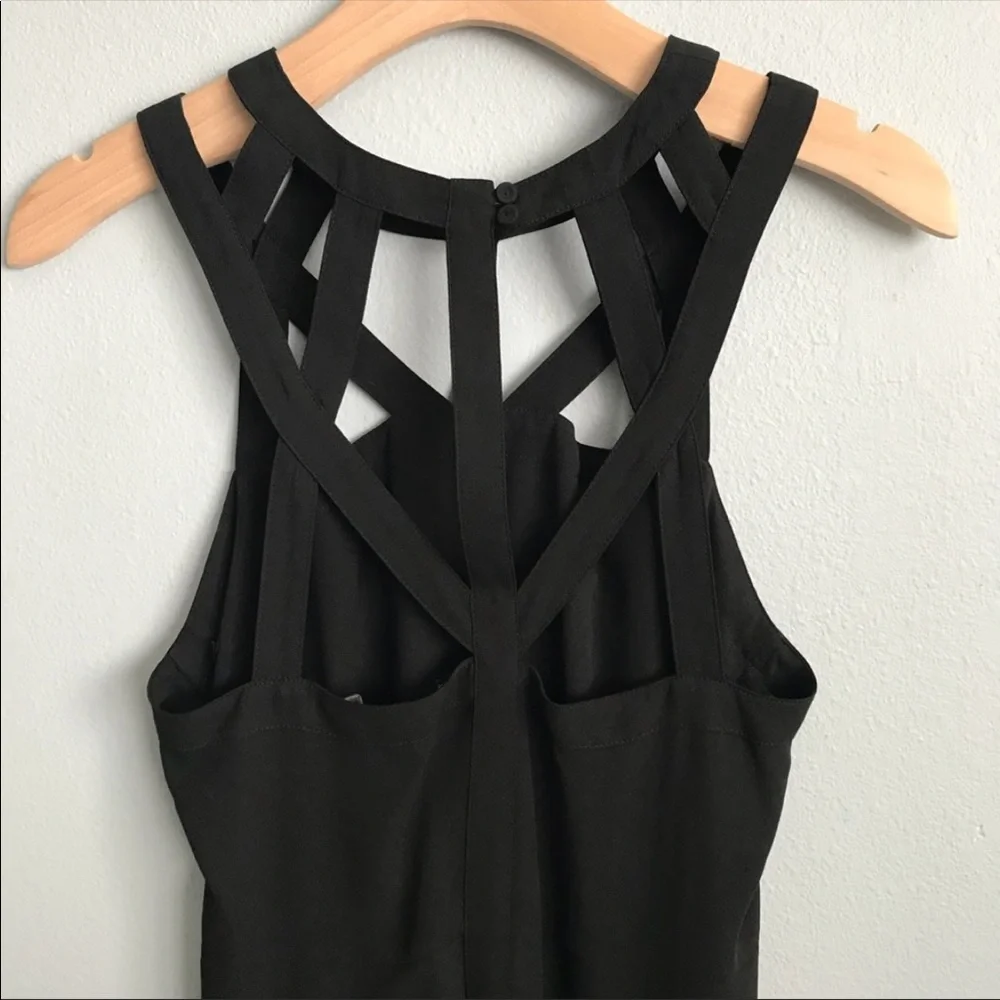 BCBGMazAzria Babette cutout dress